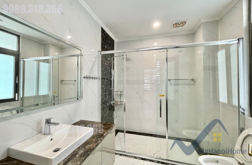 Vinhomes The Harmony: Biệt thự cho thuê 04 phòng ngủ full nội thất 9
